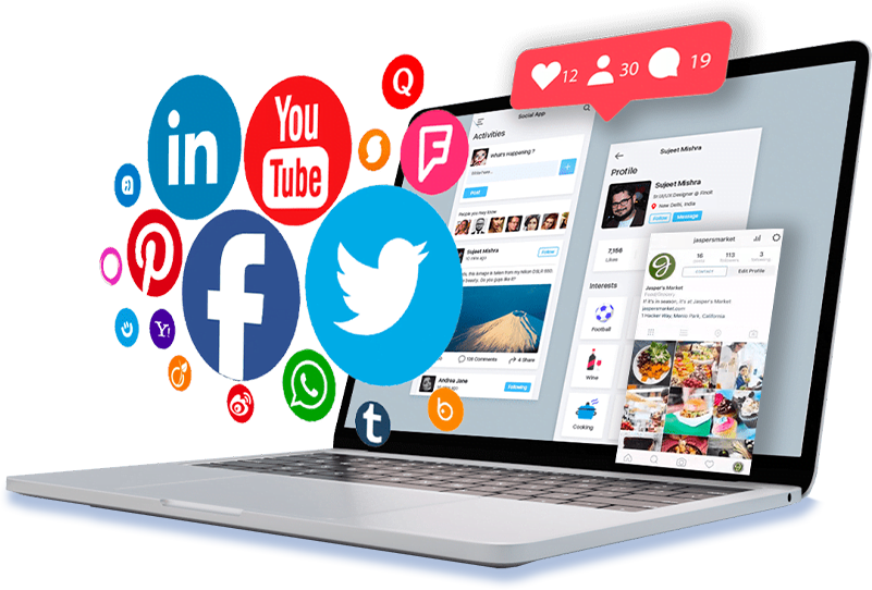 Social media management services